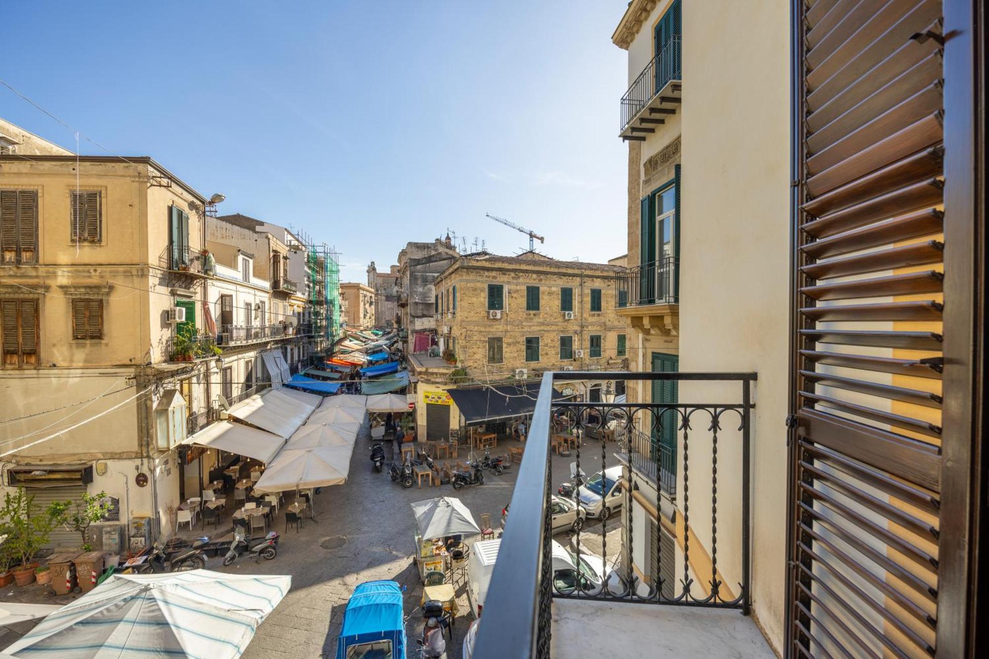 Suk Ballaro, Palermo